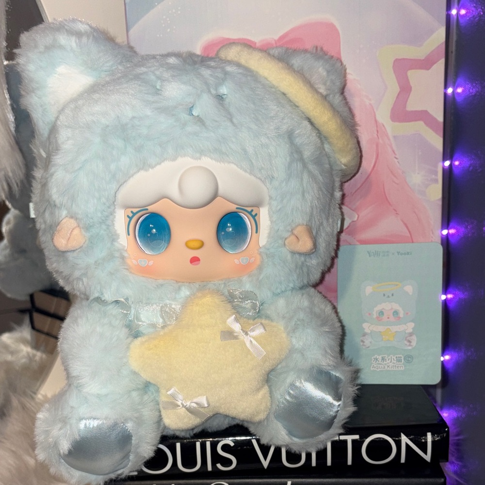 AQUA KITTEN ANGEL  400% Yooki